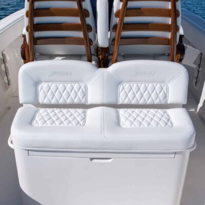 Optional Mezz Seat with Livewell or Cooler