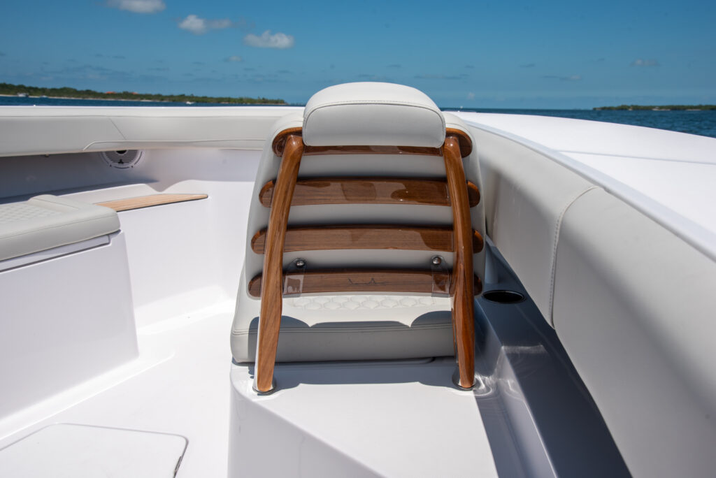 Release Marine Bow Seat Backs